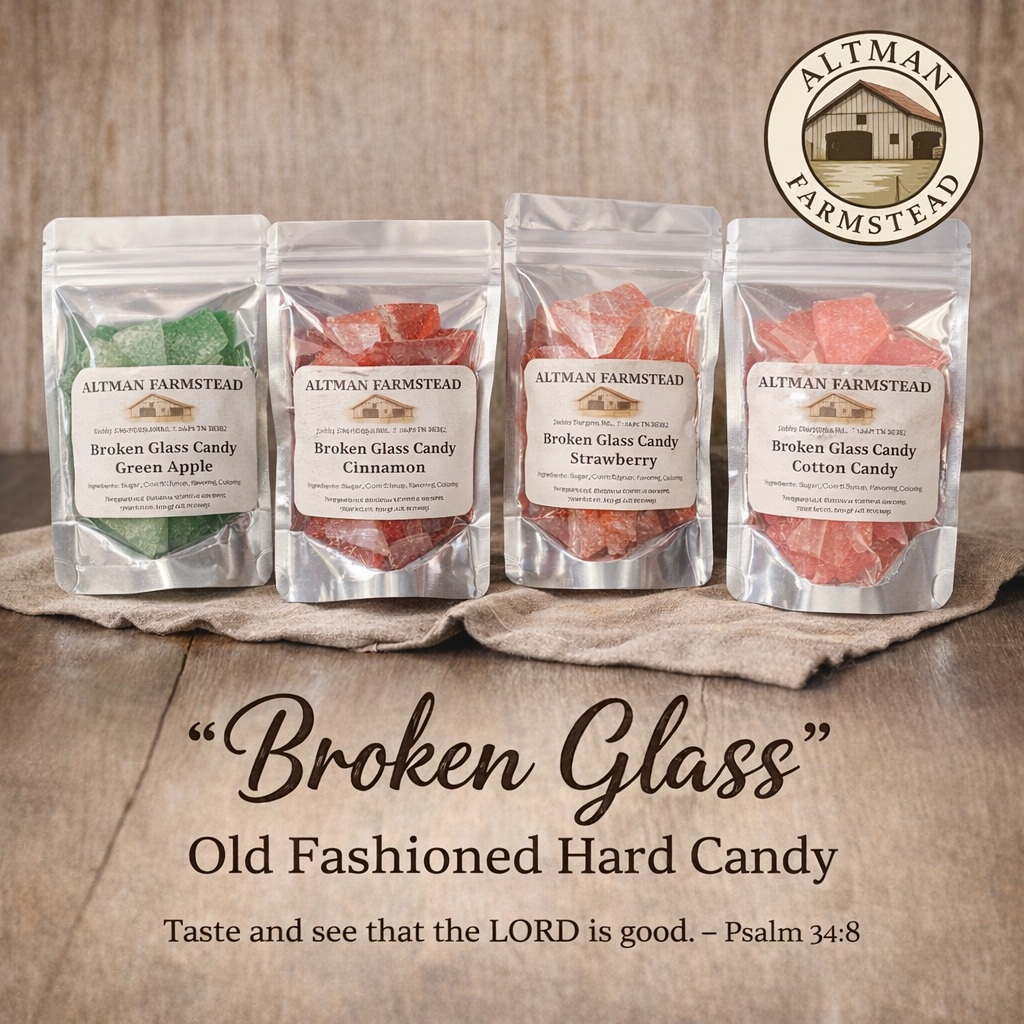 Broken Glass- Old Fashioned Hard Candy