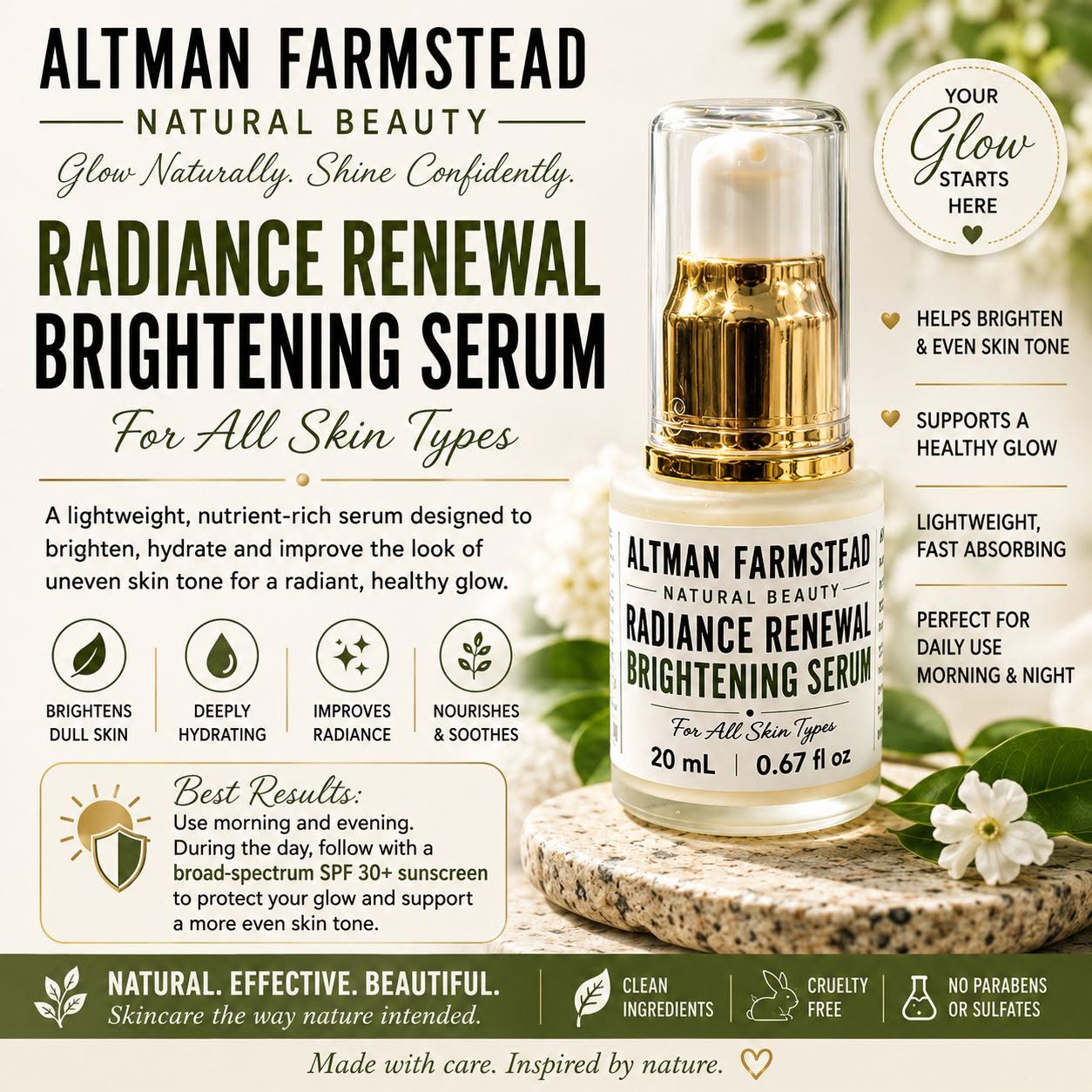Radiance Renewal Skin Brightening Serum