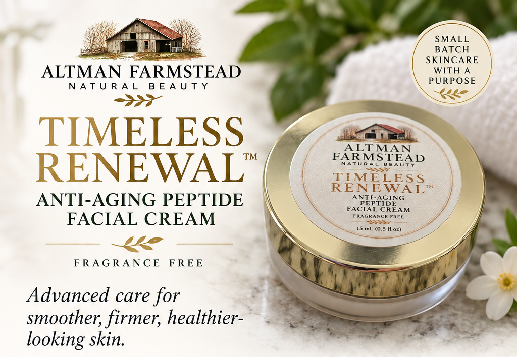 Timeless Renewal Facial Cream, 1 oz