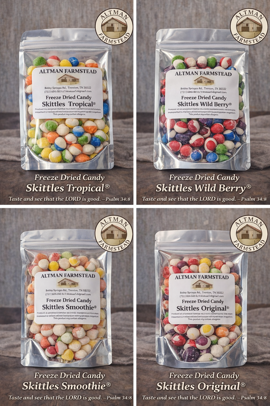 Freeze-Dried Candy