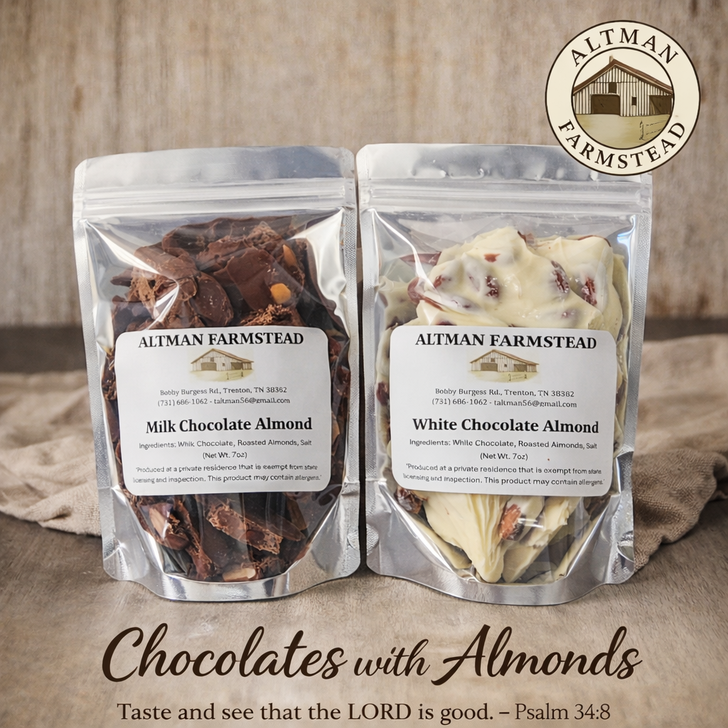 Chocolate with Almonds