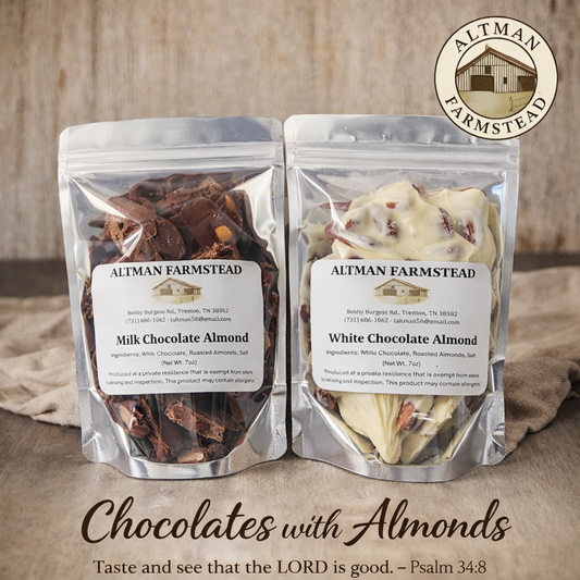 Chocolate with Almonds