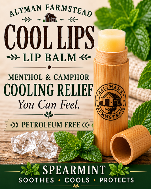 'COOL LIPS' Lip Balm