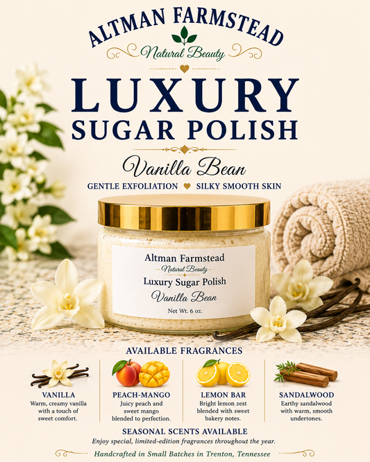 Luxury Sugar Polish, 6oz
